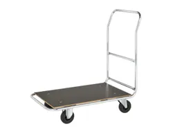 duwbeugelwagen,draagverm. 250kg,laadvl. LxB 800x500mm,MDFplaat