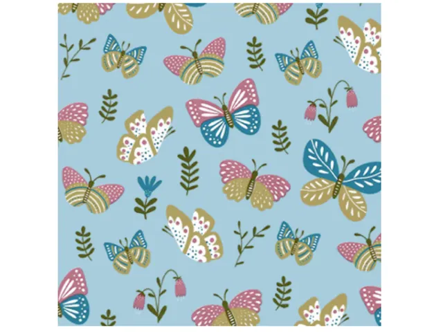 Rouleau pour appareil Flutter Butterfly 30cmx200m