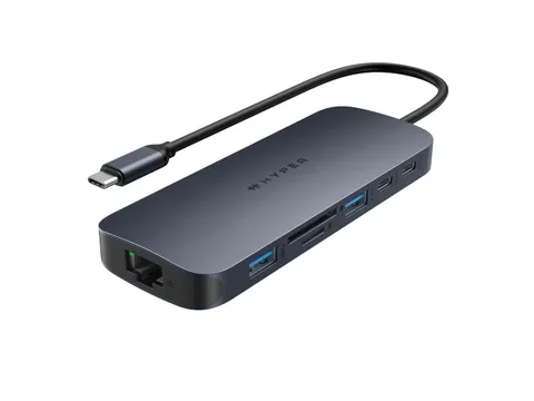 Hd4006Gl Targus 140W Usb-C 4K Dockingstation Hyperdrive11 midnightblue