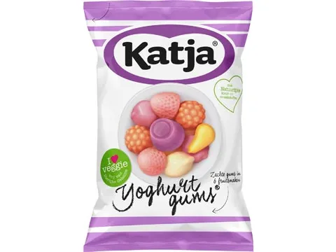 Snoep Yoghurtgums Glutenvrij Zak 295 Gram
