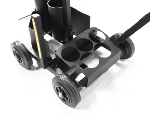 Markeerwagen DURALINE EasyTrack voor twee spuitbussen - 8