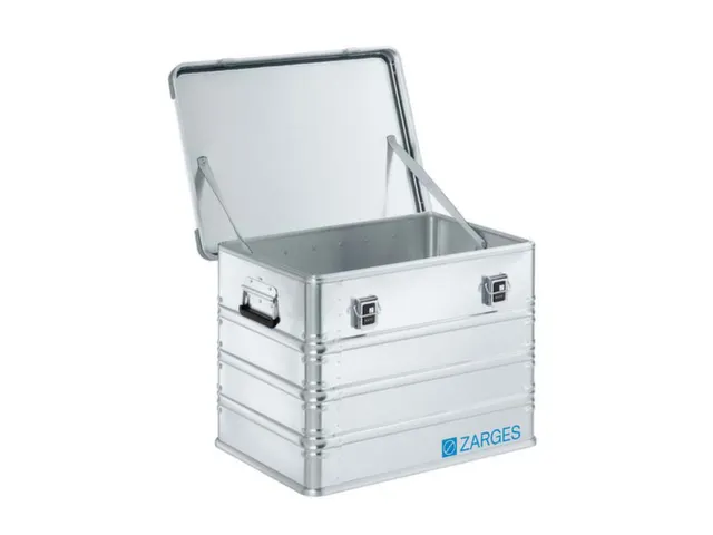 Transportkist Aluminium 116l 470x 650x 480mm Snapsluitingen