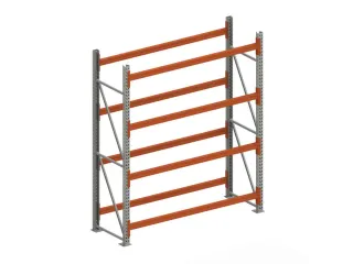 breedvakstelling,grondveld,HxBxD 2700x2395x800mm,vakl. 1900kg - 2