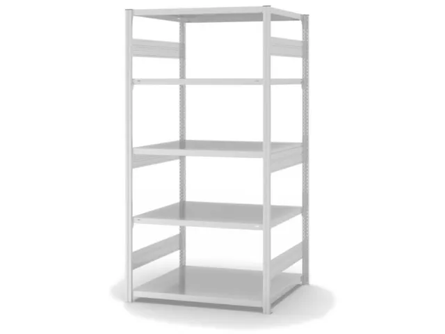 rayonnage modulaire,rayonnage départ,HxlxP 2000x1060x835mm