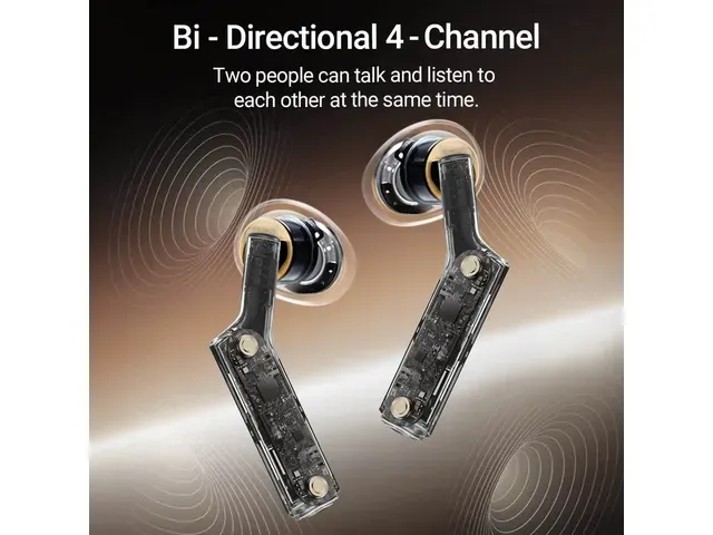 Timekettle W4 Bone Conduct Blue translator earbuds