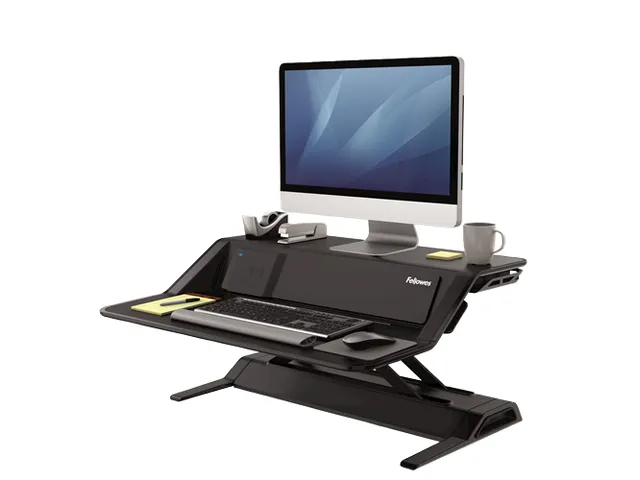 Monitorstandaard Fellowes Designer Suites zwart