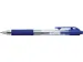 Balpen Quantore Grip drukknop blauw medium