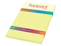 Kopieerpapier Fastprint A4 80 Gram Kanariegeel 100vel
