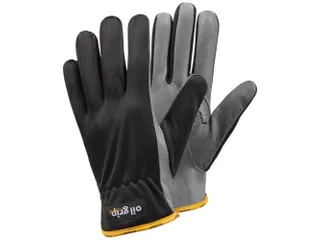 Tegera 6614 mechanische handschoenen, grijs/zwart, maat 10, per 6 paar - 1