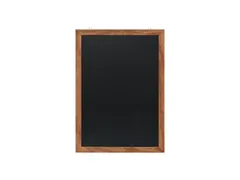 Europel Wandkrijtbord met Lijst 60 x 84 cm Natural