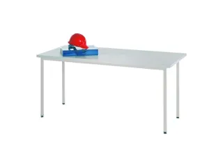 werkplaatsbureau,HxBxD 720x1700x800mm,RAL7035,front RAL5010 - 1