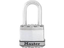 Masterlock Hangslot Met Sleutelslot Model M1EURDLF 45mm Zilver