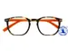 Leesbril I Need You +1.50 dpt Junior Selection bruin-oranje