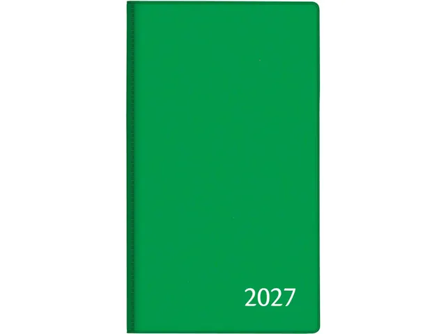 Visuplan 20 zakagenda assorti kleuren 2026