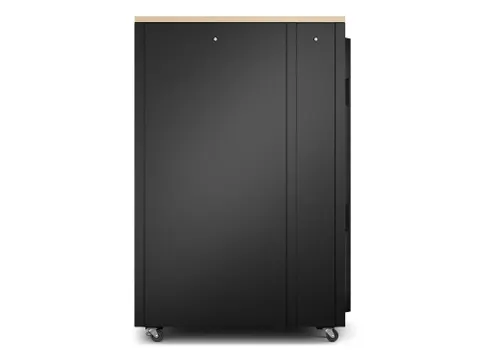 APC NetShelter CX AR4032IA - 32U, Geluiddempend en geventileerd 19 inc