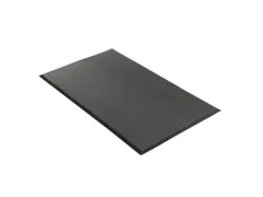 antivermoeidheidsmat,mat,HxLxB 19x1820x610mm,rubber,zwart,ontlastend