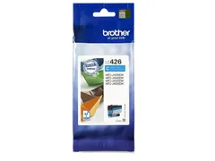 Inktcartridge Brother LC-426C blauw