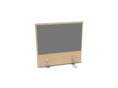 panneau de rehausse p. table de bureau NE-érable BN8078-gris