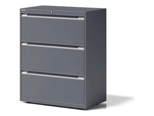 hangmappenkast,HxBxD 1000x800x470mm,3hangmappenframes,romp antraciet