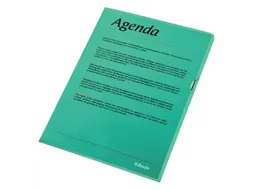 Insteekmap L-map Esselte Standaard A4 0.11mm Pp Groen
