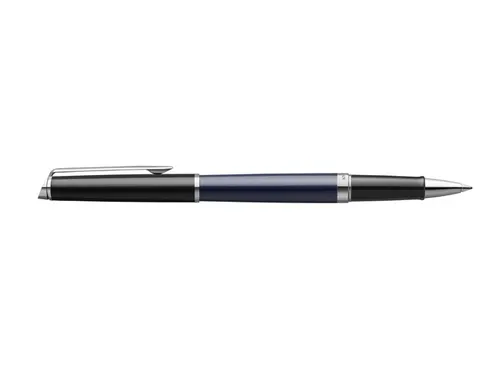Rollerpen Waterman Hémisphère Colour Blocking black en blue CT fijn