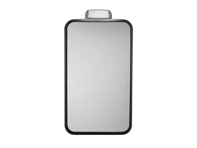 Pedaalemmer Afvalscheiding Ecoslim Step Bin 20+20 Liter Mat Rvs