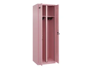 locker voor scheiding van kleding,HxBxD 1850x600x500mm,2vak - 1