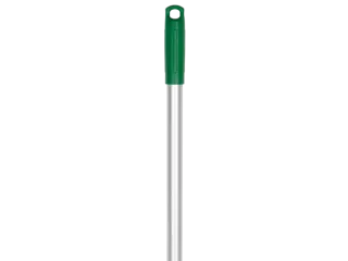 Vikan Hygiene aluminium steel 1460mm Ø25mm groen - 2