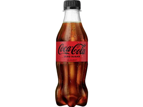 Frisdrank Coca Cola zero petfles 250ml
