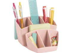 Mineral by Cep pennenbakje met 8 vakjes, grijs