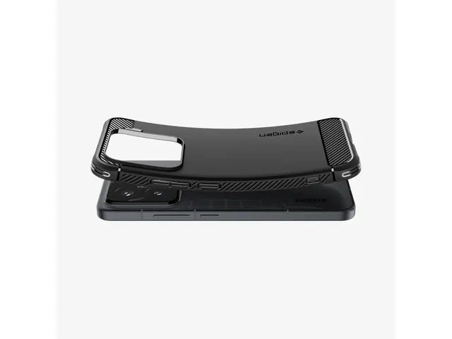 Spigen Case ACS08859 Xiaomi 15 Rugged Armor Mat Zwart