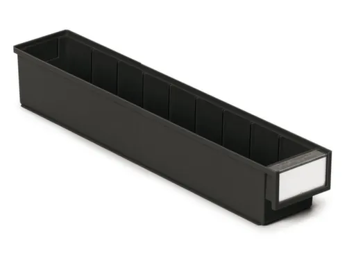 ESD-stellingbak,HxBxD 82x92x500mm,PP,zwart
