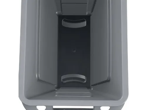 Rubbermaid afvalcontainer Slim Jim 87 liter grijs