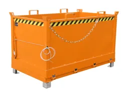 klapbodemcontainer,HxLxB 1145x1040x1845mm,1,5m³,hijsogen,vorksloffen