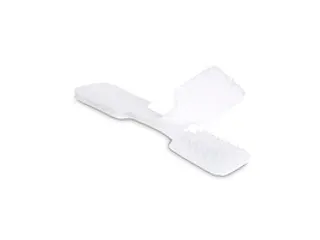 9cm Kabel Labels klittenband wit 100 stuks - 2