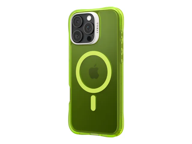 Spigen iPhone 16 Pro Max Ultra Hoes Shr Magfit Lime
