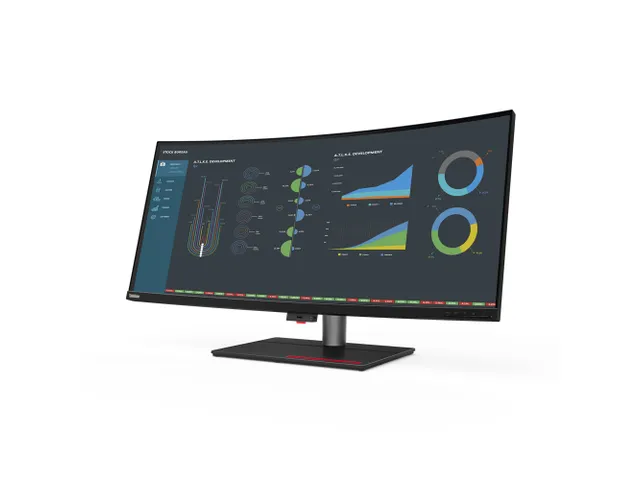 Lenovo ThinkVision P40w-20 Curved 39.7 Inch Monitor
