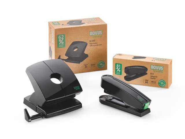 Novus B4 Re+New Nietmachine