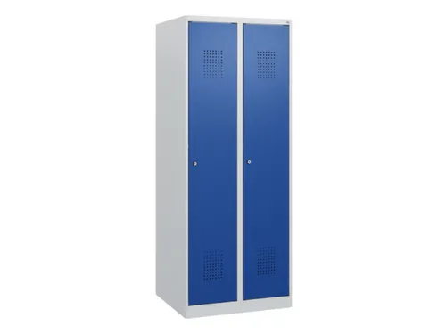 schoollocker,HxBxD 1530x600x500mm,2vak,vak B 300mm,cil.-slot
