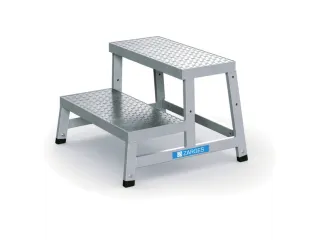 Werkbordes Basismodule B Aluminium H 400Mm Traanplaat - 2