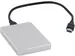 externe harde schijf USB 3.0, zilver, 2 TB