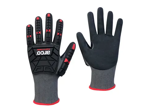 Werkhandschoen Arco Impact Cut E maat 8