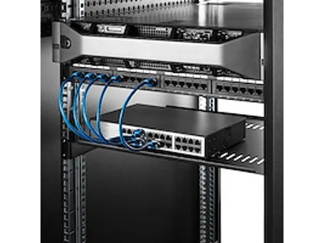 1U Geventileerd Server Rack Schap 16 inch