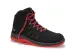 Chaussure de sécurité haute Elten Maddox S3 SRC ESD noir/rouge W-48