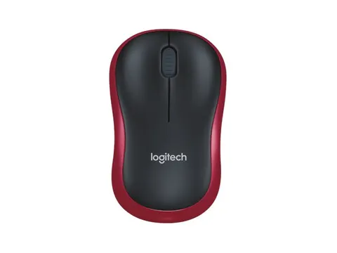 Logitech LGT-M185R Draadloze Muis Rood