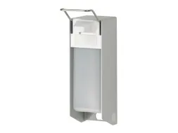 MediQo-line Zeepdispenser desinfectiemiddeldispenser 1000ml KB alumini