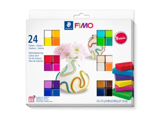 Boetseerklei Fimo soft set colour pak à 24 kleuren - 2