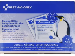 Instant koelkompres First Aid Only pak 10 stuks 13x14cm - 3