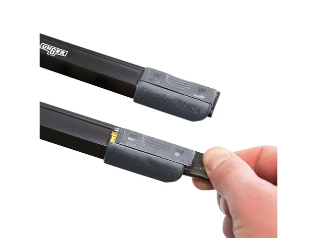 Unger ErgoTec Ninja Aluminium Rail Soft-rubber 75cm 5 stuks