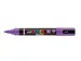 Paintmarker Uni POSCA PC-5BR brushpunt M violet